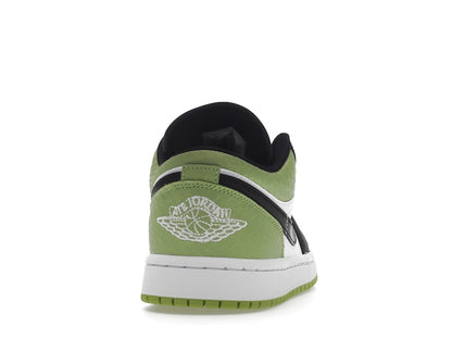 Jordan 1 Low Snakeskin Vivid Green (Women's)