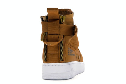 Nike SF Air Force 1 Mid Desert Ochre