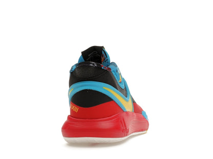 Nike Kyrie 8 GO SE Black Blue Tour Yellow (PS)