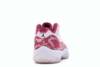 Jordan 11 Retro Low Pink Snakeskin (2019) (Women's)