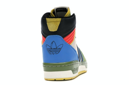 adidas Rivalry Hi Hebru Brantley x BBC Flyboy
