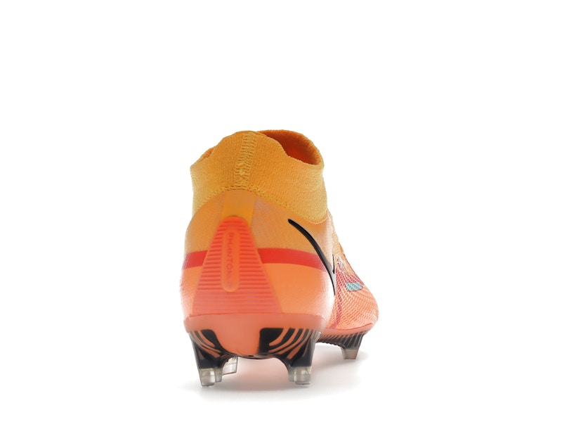 Nike Phantom GT2 Dynamic Fit Elite FG Laser Orange Total Orange Bright Crimson Black