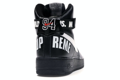 Nike Air Force 1 High Supreme World Famous Black