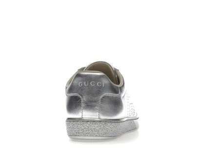 Gucci Ace Metallic Silver (Women's)