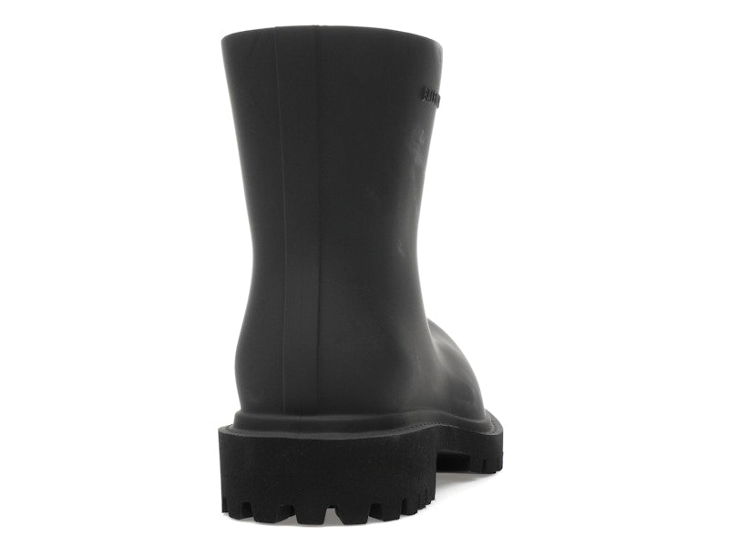 Balenciaga Steroid Booties Black