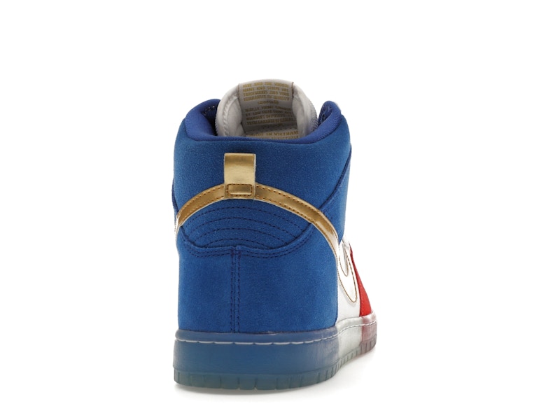 Nike SB Dunk High Tricolor (USA)