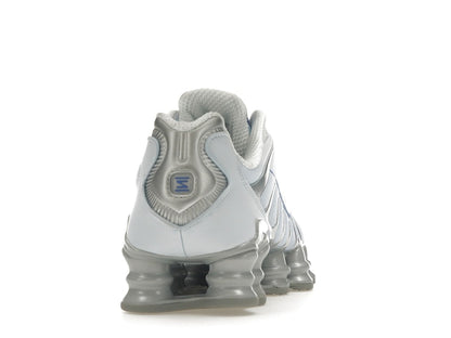 Nike Shox TL Metallic Platinum Blue Tint (Women's)