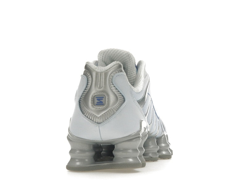 Nike Shox TL Metallic Platinum Blue Tint (Women's)