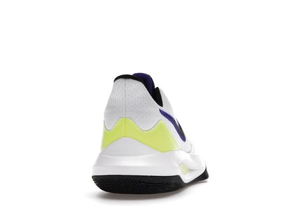 Nike Precision 5 White Barely Volt