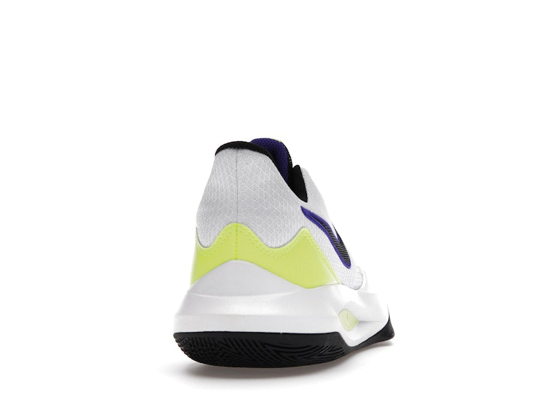 Nike Precision 5 White Barely Volt