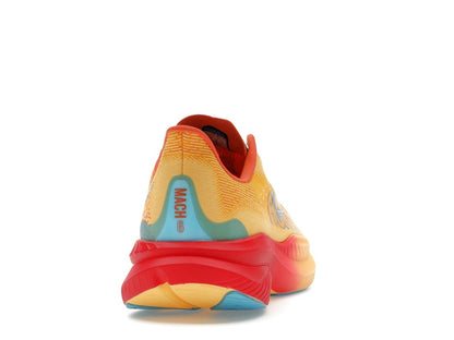 Hoka One One Mach 6 Poppy Squash