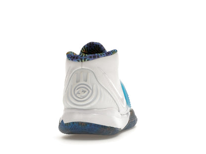 Nike Kyrie 6 White Sapphire Crimson (GS)