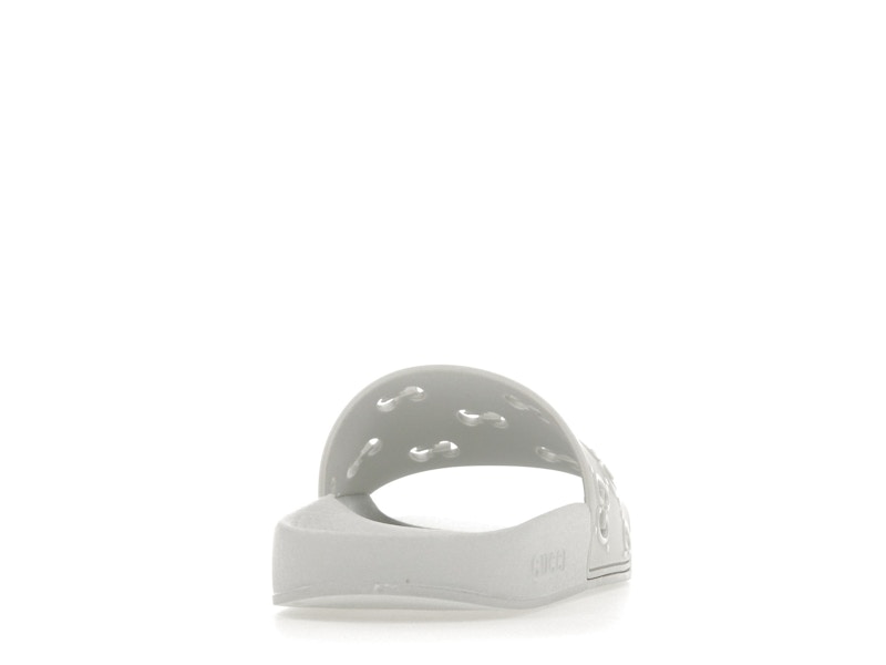 Gucci Slide White Rubber (Women's)