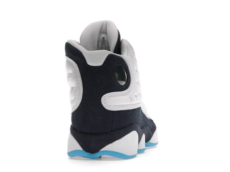 Jordan 13 Retro White Obsidian Powder Blue (GS)