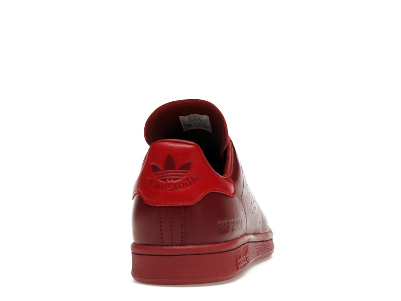 adidas Stan Smith Raf Simons Burgundy