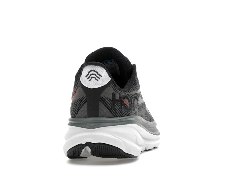 Hoka One One Clifton 9 Black Outer Orbit