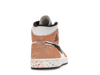 Jordan 1 Mid SE Brushstroke