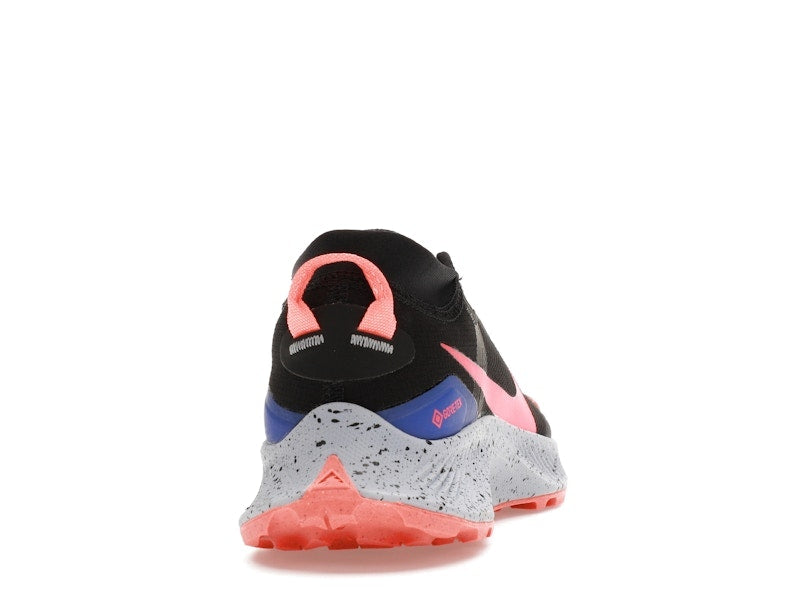 Nike Pegasus Trail 3 Gore-Tex Black Lapis Bright Mango (Women's)