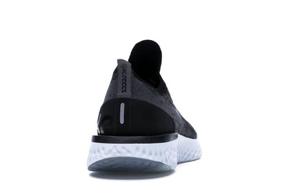 Nike Epic React Flyknit Black Dark Grey