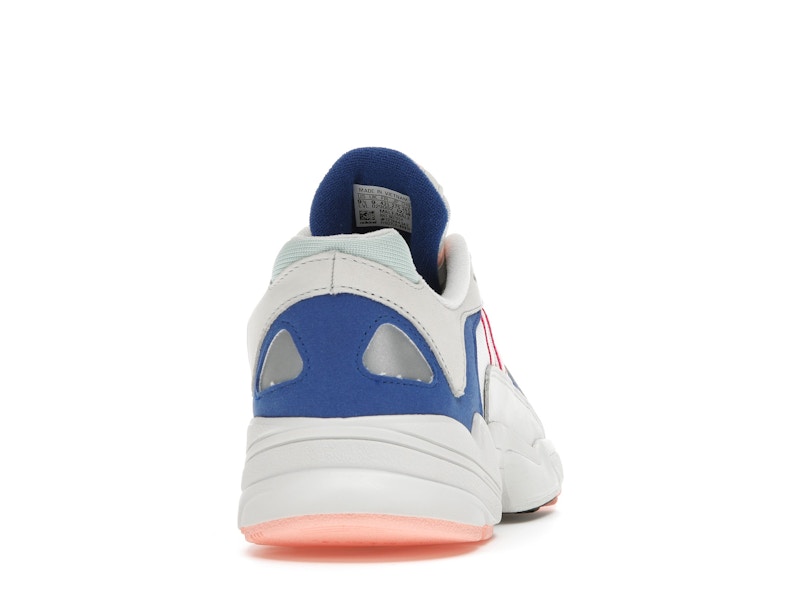 adidas Yung-1 White Orange Royal