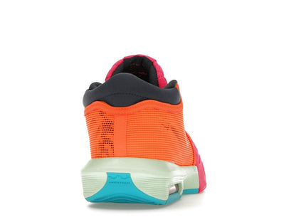 Nike LeBron Witness 8 Total Orange Laser Fuchsia