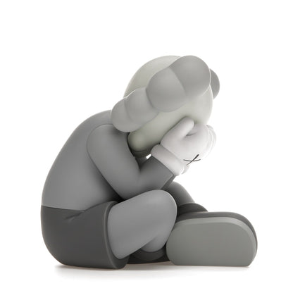 KAWS Separated Vinyl Figure Grey