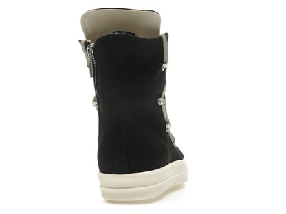 Rick Owens Porterville DRKSHDW Hexa High Black Milk