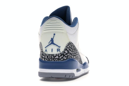 Jordan 3 Retro True Blue (2009)