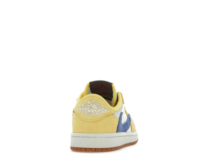 Jordan 1 Retro Low OG SP Travis Scott Canary (PS)