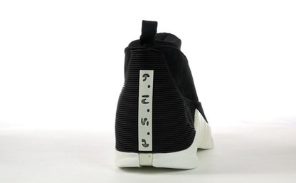 Jordan 15 Retro PSNY Black Suede