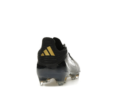 adidas F50 Elite FG Core Black Iron Metallic Gold Metallic