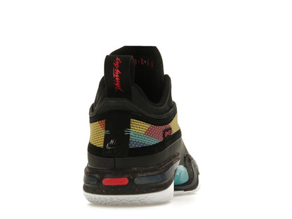 Jordan 36 Low Black Multi-Color