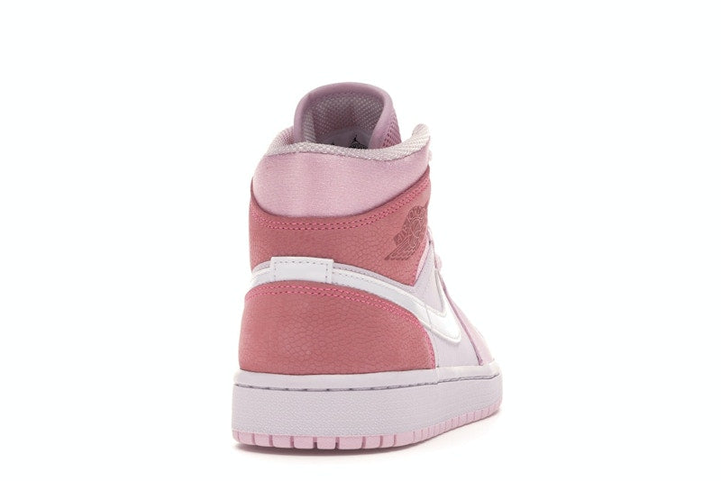 Jordan 1 Mid Digital Pink (Women's)