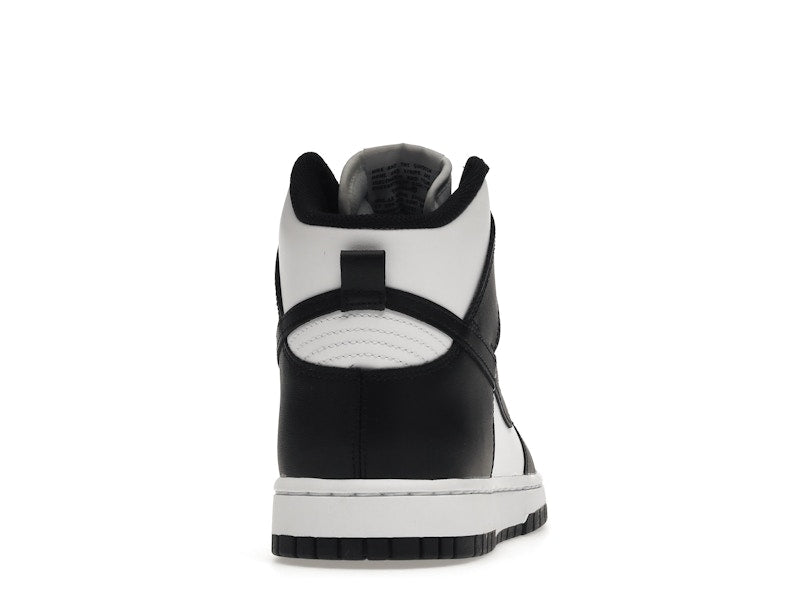 Nike Dunk High Panda Black White (2021/2024)