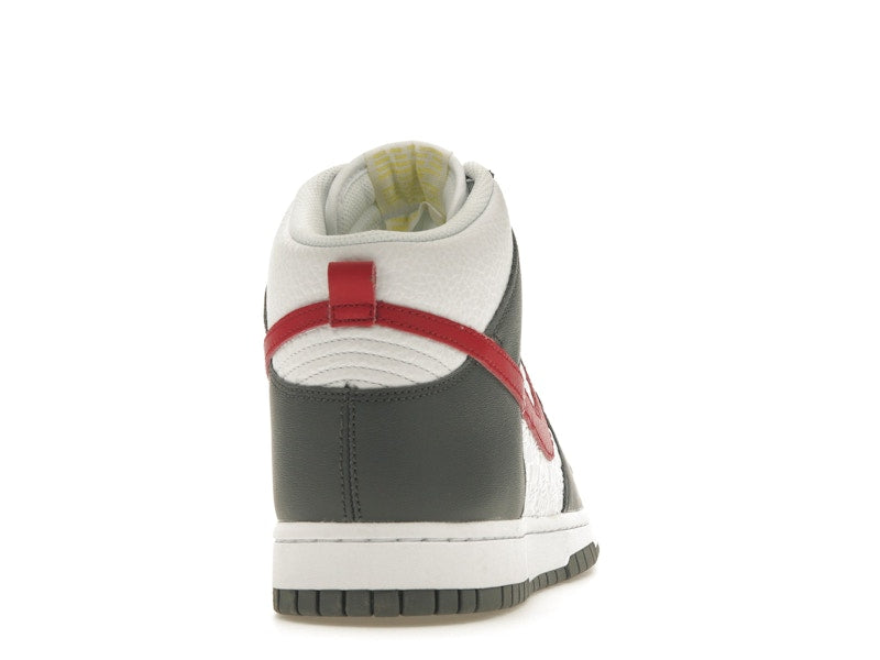 Nike Dunk High Embossed Basketball Grey Red