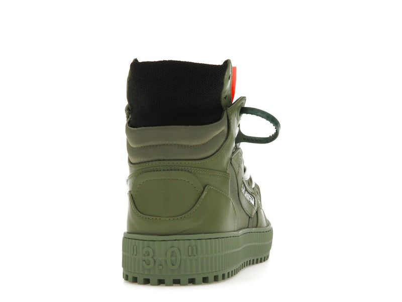 OFF-WHITE Off Court 3.0 Military Green Fuschia