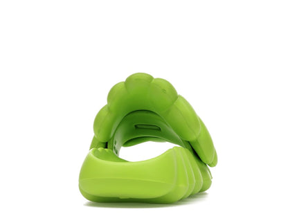 Takashi Murakami Ohana Full-Bloom Slide Lime Zest