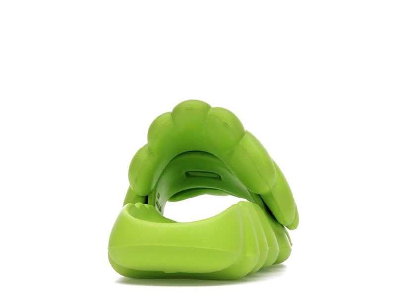 Takashi Murakami Ohana Full-Bloom Slide Lime Zest