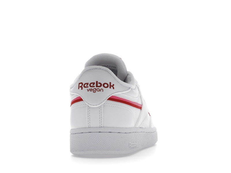 Reebok Club C 85 Vegan White Atomic Pink (Women's)