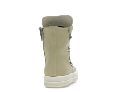 Rick Owens Hollywood DRKSHDW Hexa High Parchment Pearl (Women's)