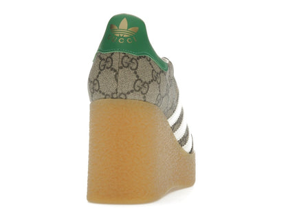adidas x Gucci Gazelle Wedge Beige GG Monogram (Women's)
