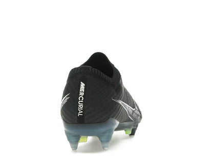 Nike Zoom Mercurial Vapor 15 Elite SG-Pro Anti-Clog Traction Black White Volt