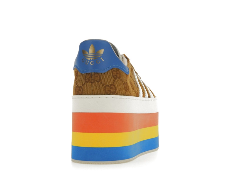 adidas x Gucci Gazelle Original GG Multicolor Platform (Women's)