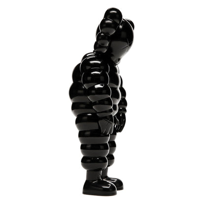 KAWS What Party Vinyl Figure Black