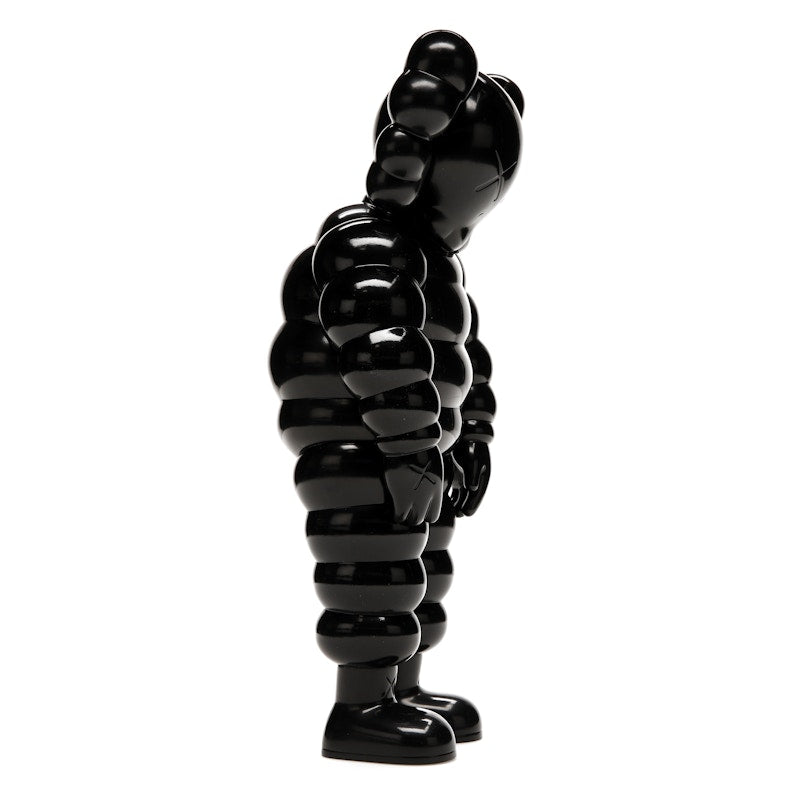 KAWS What Party Vinyl Figure Black