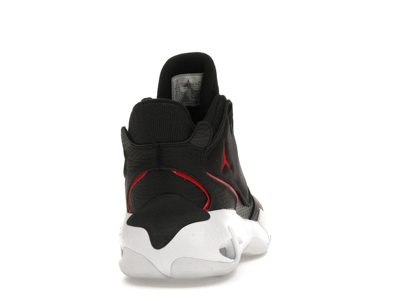 Jordan Max Aura 4 Black University Red