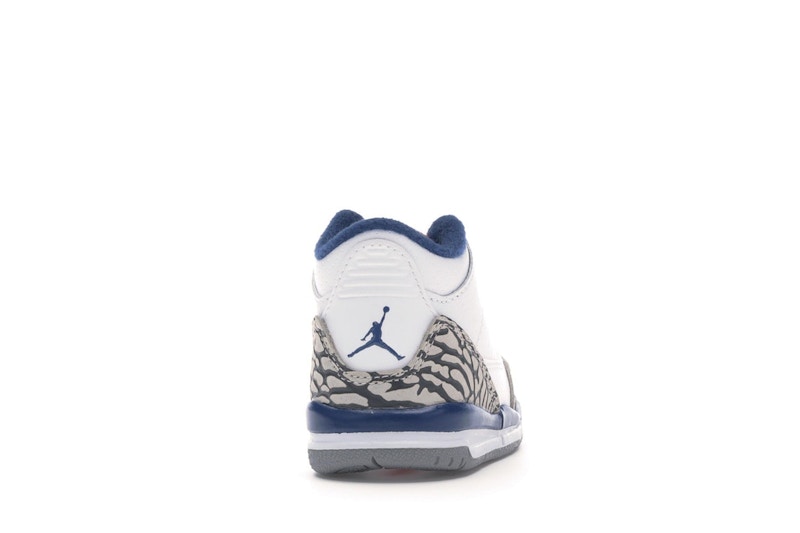 Jordan 3 Retro True Blue (2016) (TD)