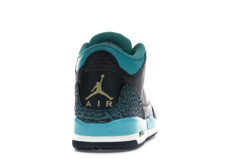 Jordan 3 Retro Rio Teal (GS)