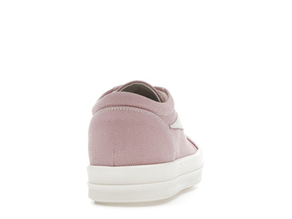 Rick Owens DRKSHDW EDFU Vintage Sneakers Faded Pnk Pearl Milk