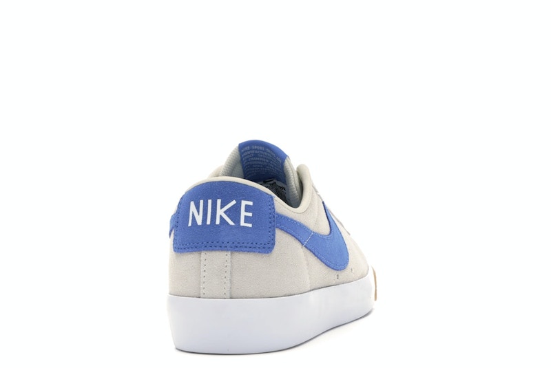 Nike SB Blazer Low Pale Ivory Pacific Blue